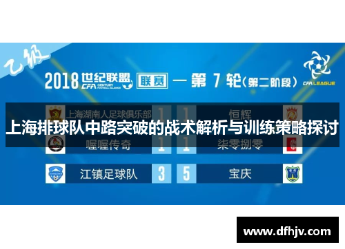 上海排球队中路突破的战术解析与训练策略探讨